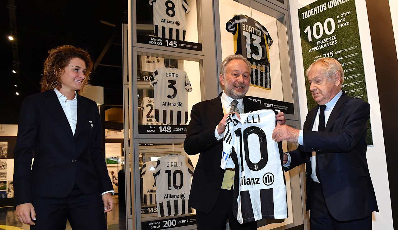 Bonansea and Girelli @ Juventus Museum - 11-02-2025 - 7