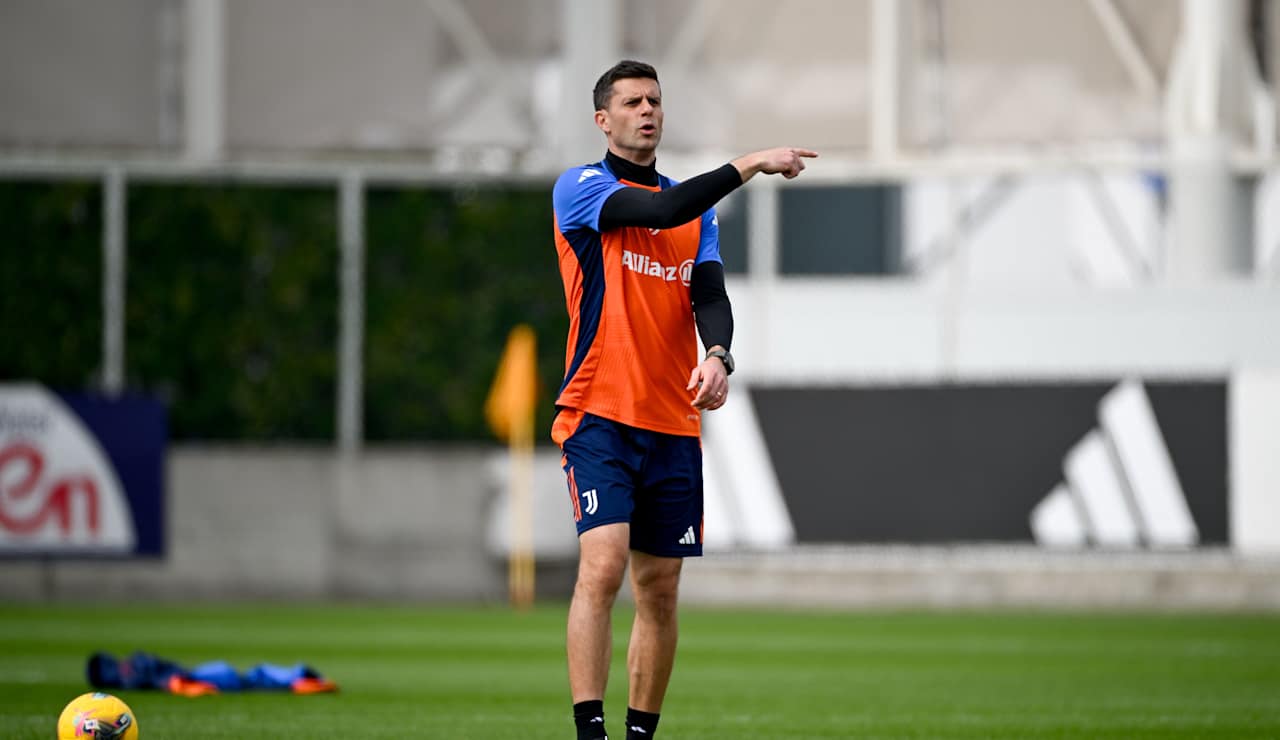 Training - Juventus - 13-03-2025 - 2