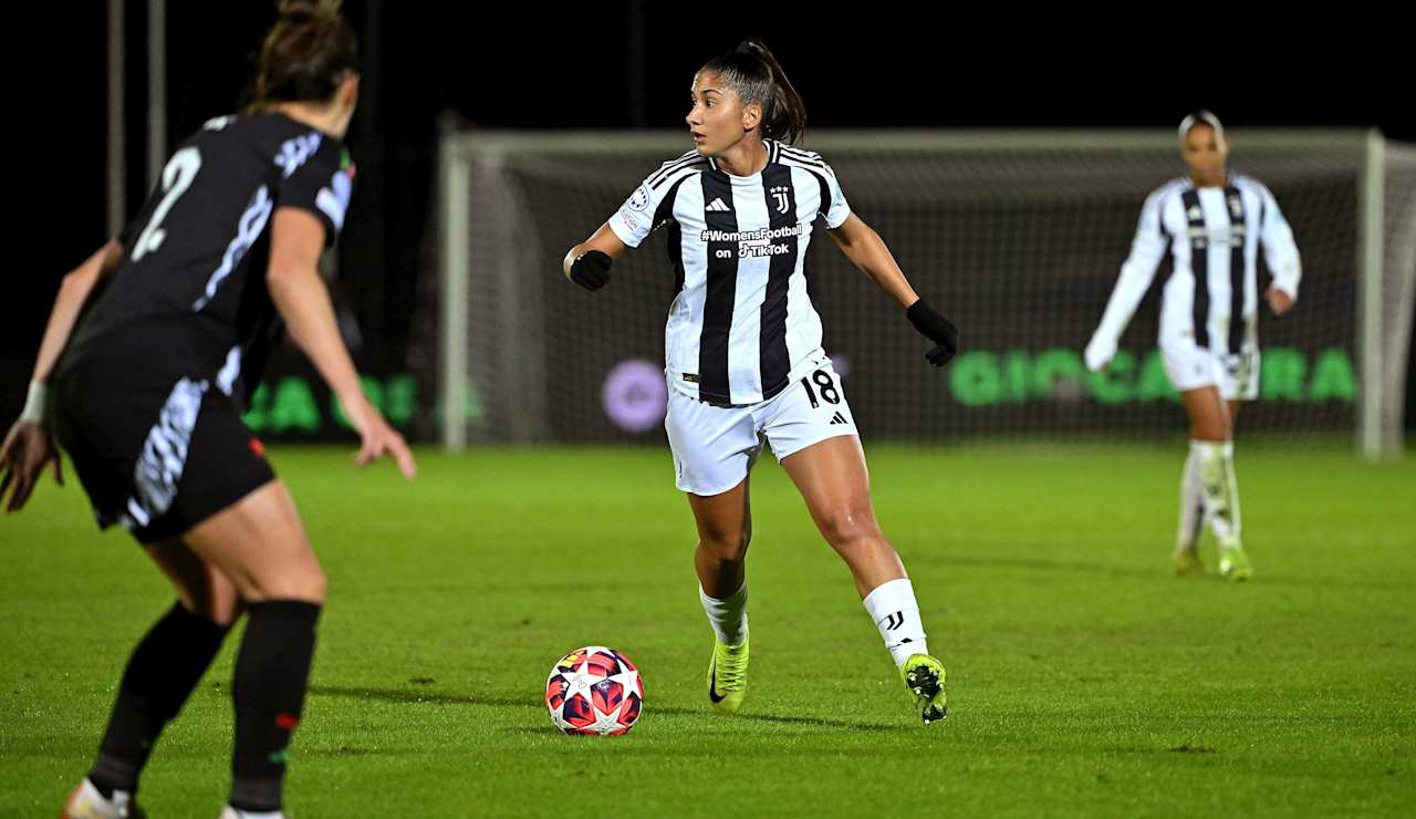 Juventus Women Arsenal 25