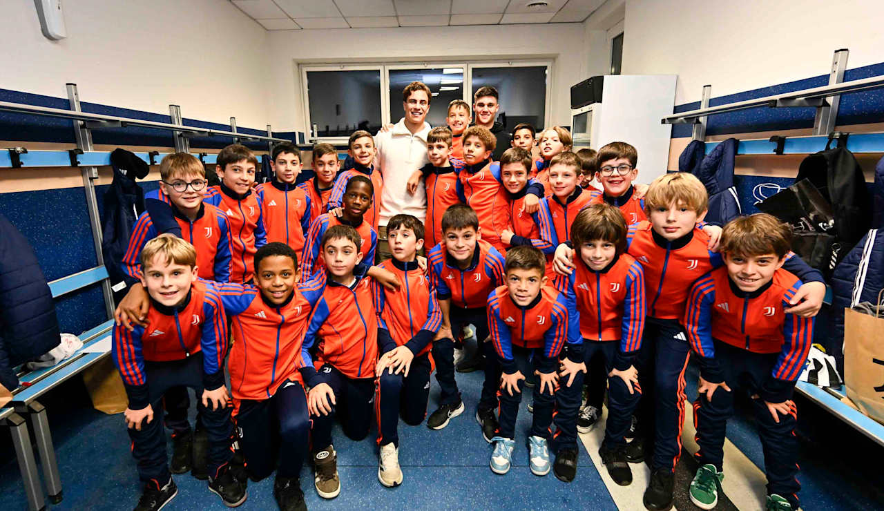 Juventus Youth Xmas Party 55