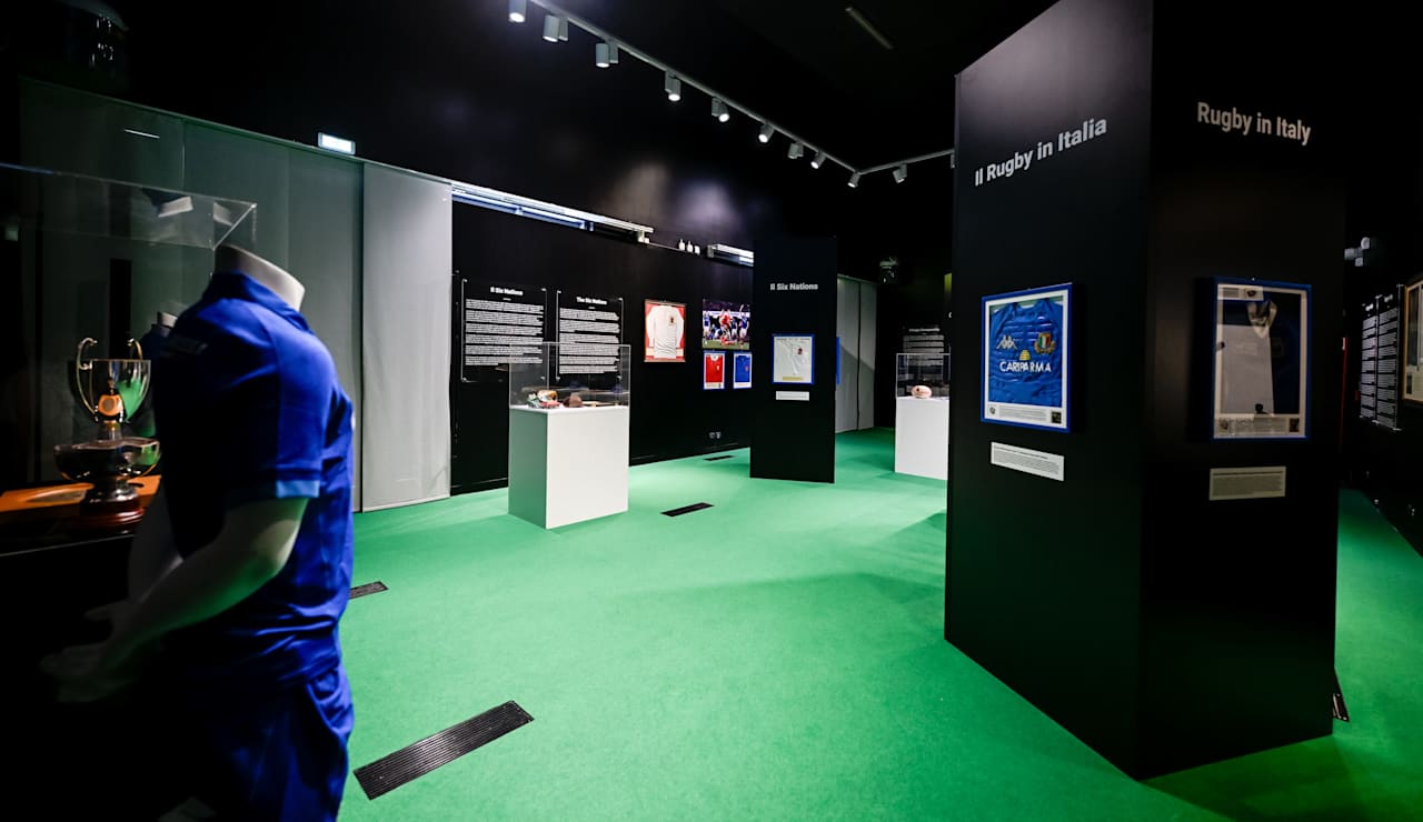 Allestimento "The Heart of Rugby" Juventus Museum - 10