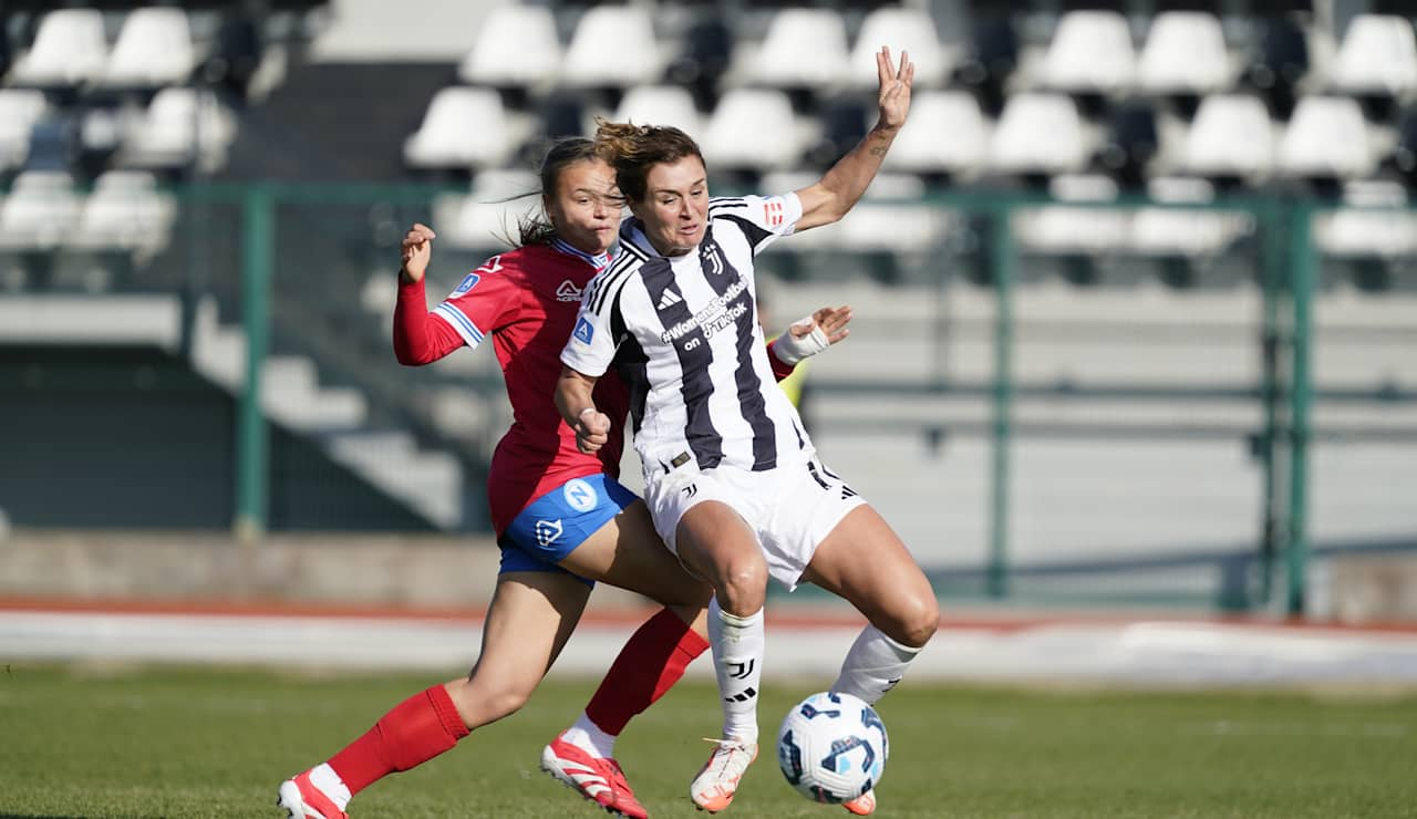 juventus women vs Napoli 2025 10