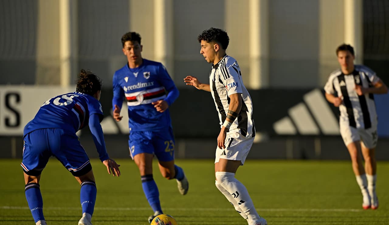 Under 20 - Juventus-Sampdoria - 21-01-2025 - 15