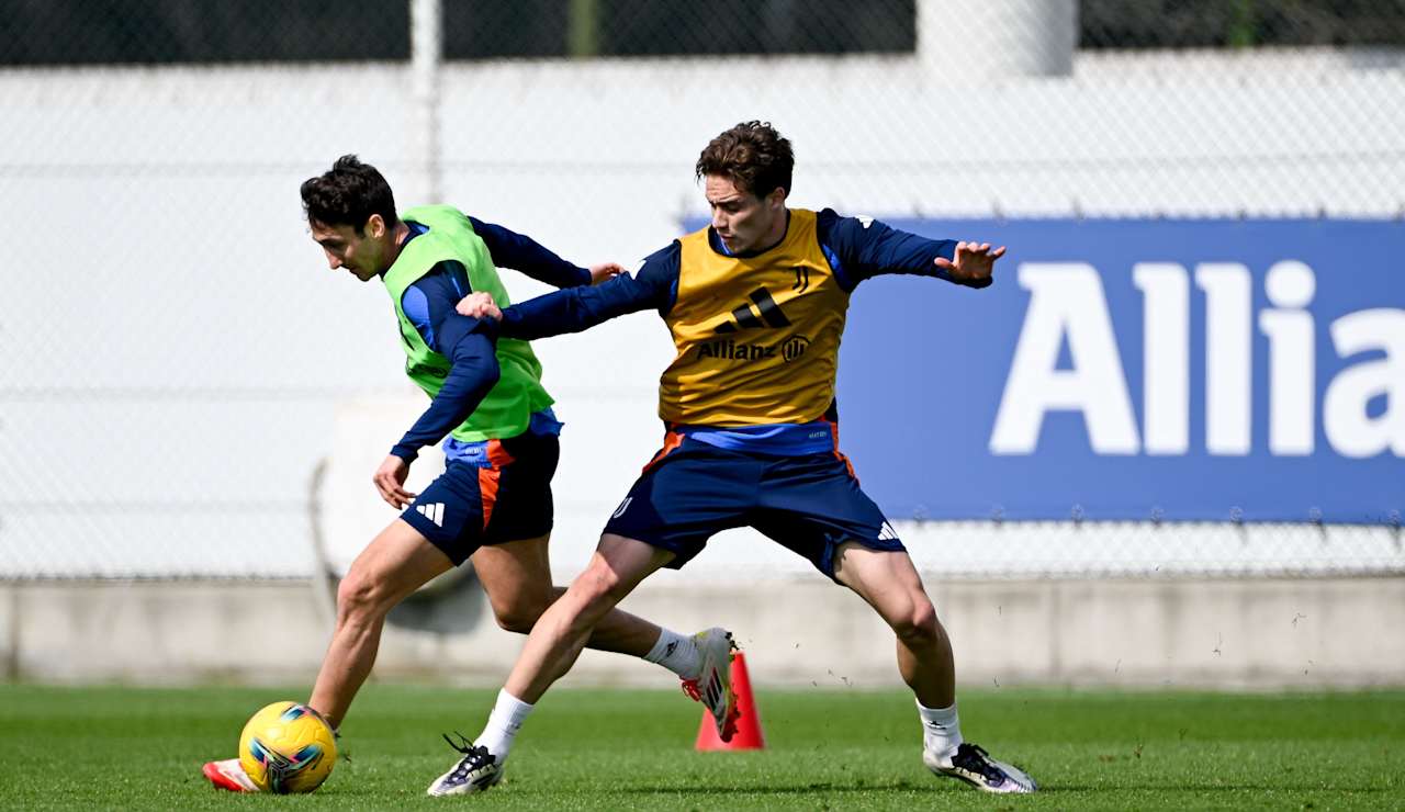 Training - Juventus - 13-03-2025 - 14