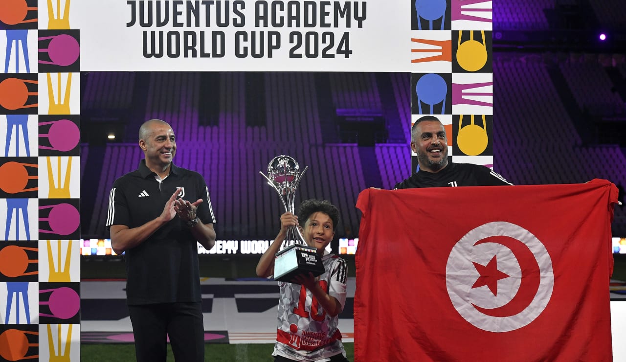 JUVENTUS ACADEMY WORLD CUP CLOSING CEREMONY - 13-06-2024 - 15