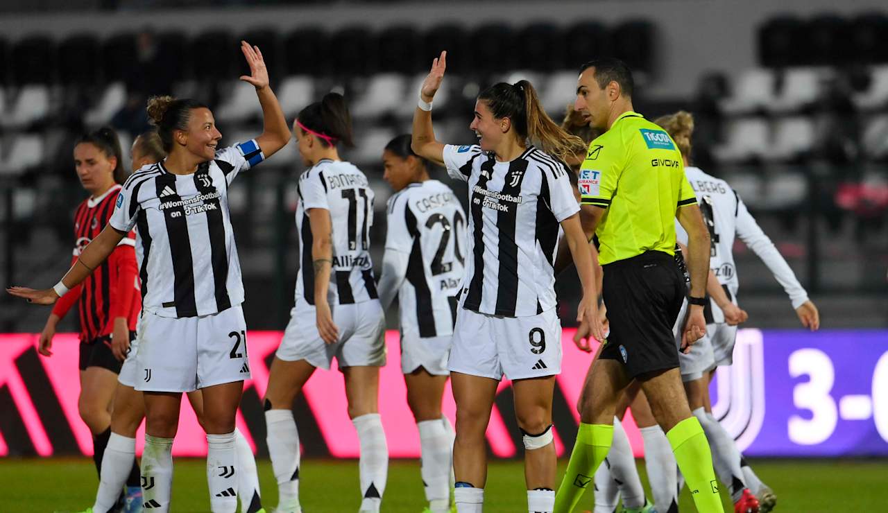 women juventus milan 2024 26