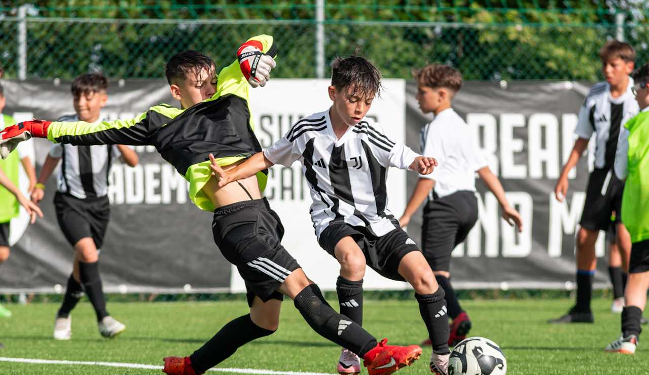 juventus academy summer 2024 12