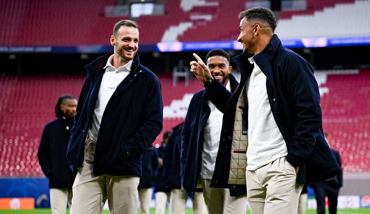 Walkabout Red Bull Arena - UCL - Leipzig - Juventus - 01-10-2024 - 4