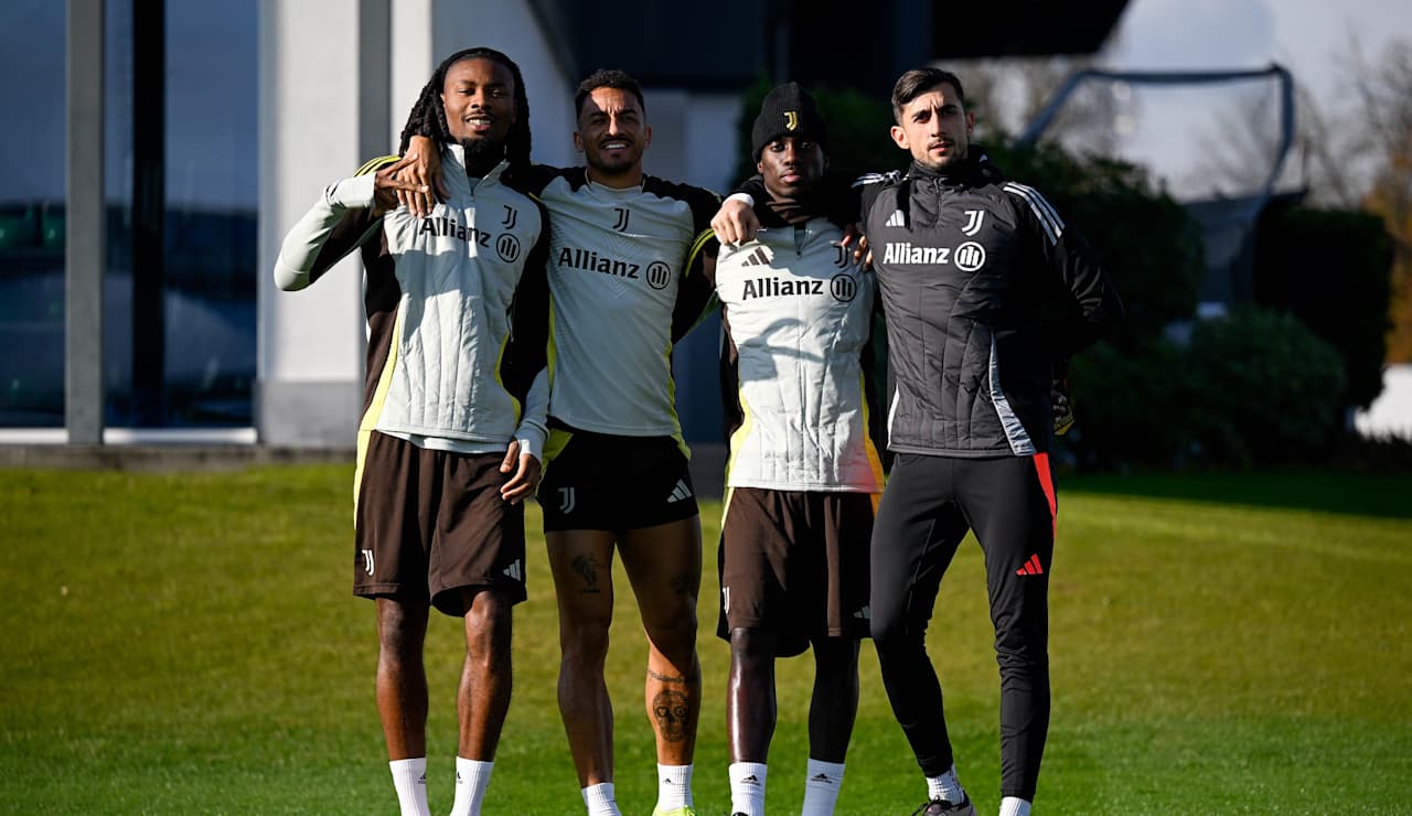 Juventus Training - 26-11-2024 - 5