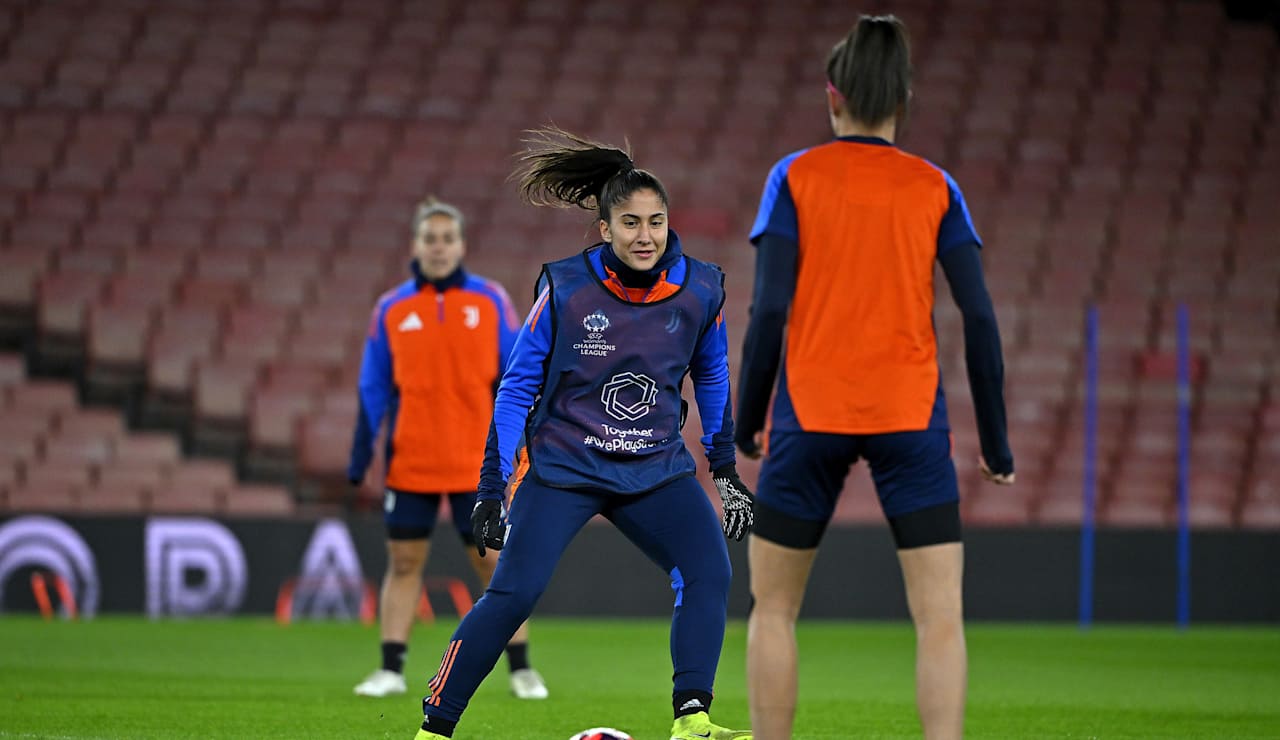 UWCL training, 20 nov 24 12