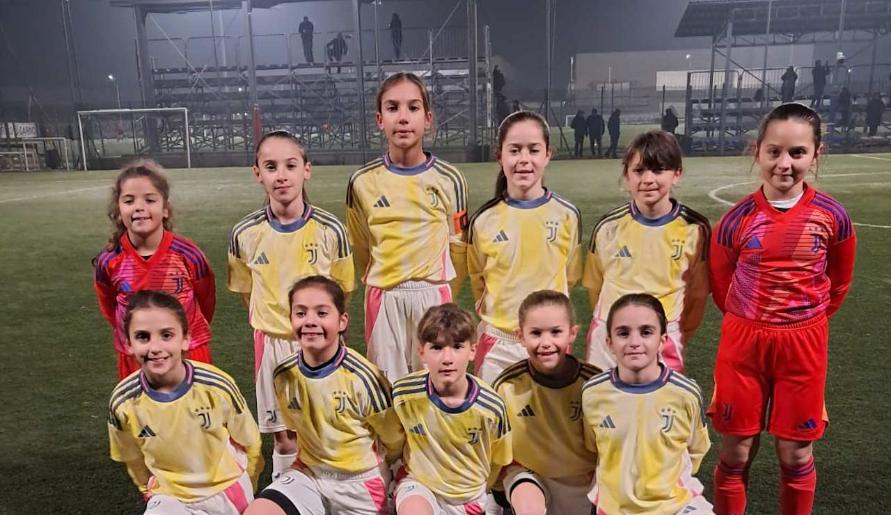 Under 11 femminile - Mister Giordano | 13-12-2024