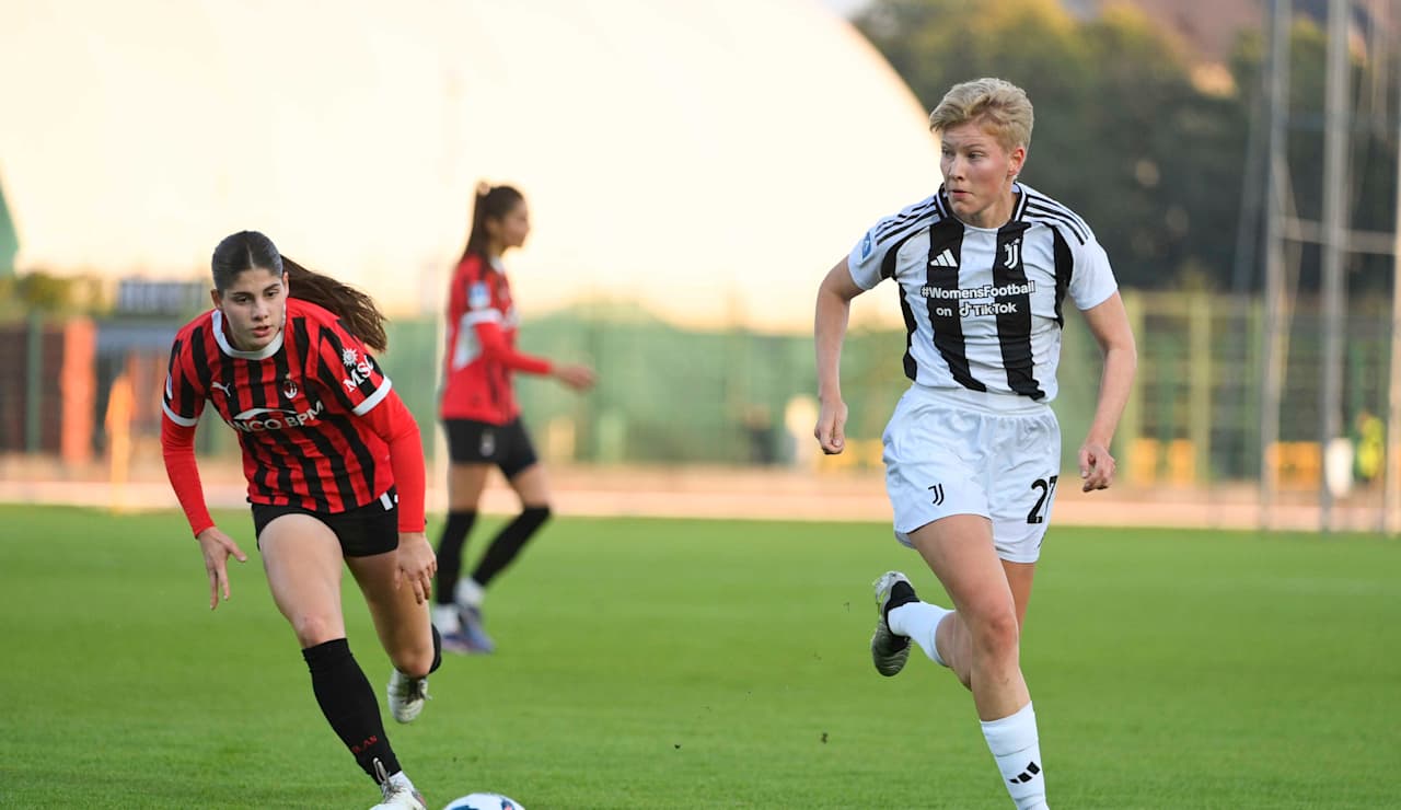 women juventus milan 2024 14