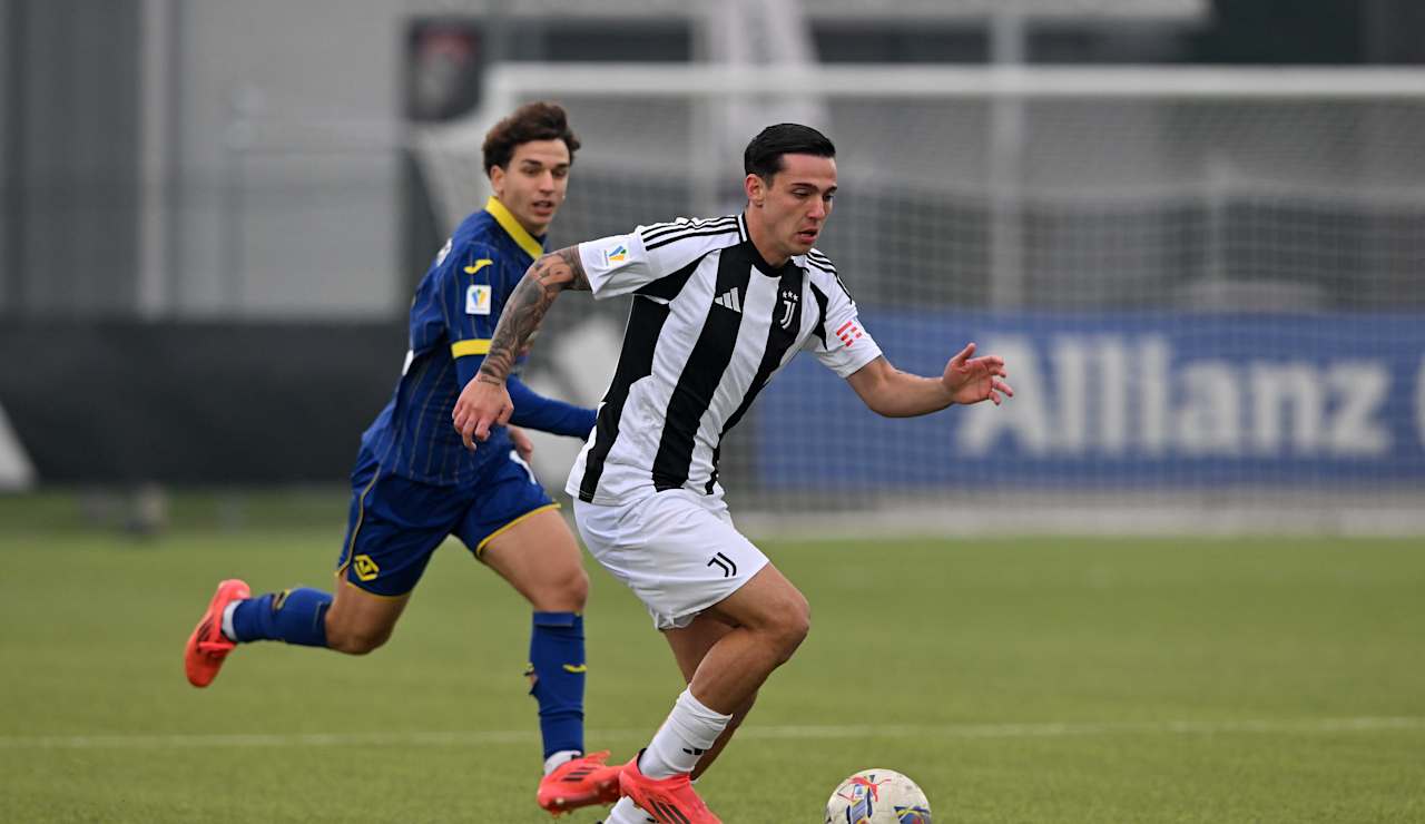 juventus under 20 hellas verona 1