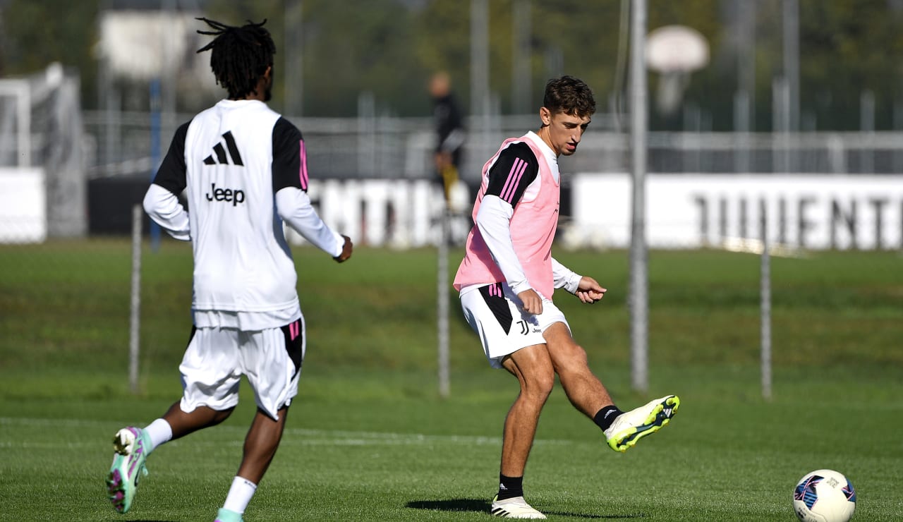 Allenamento Juventus Next Gen - 27-10-2023 - 13