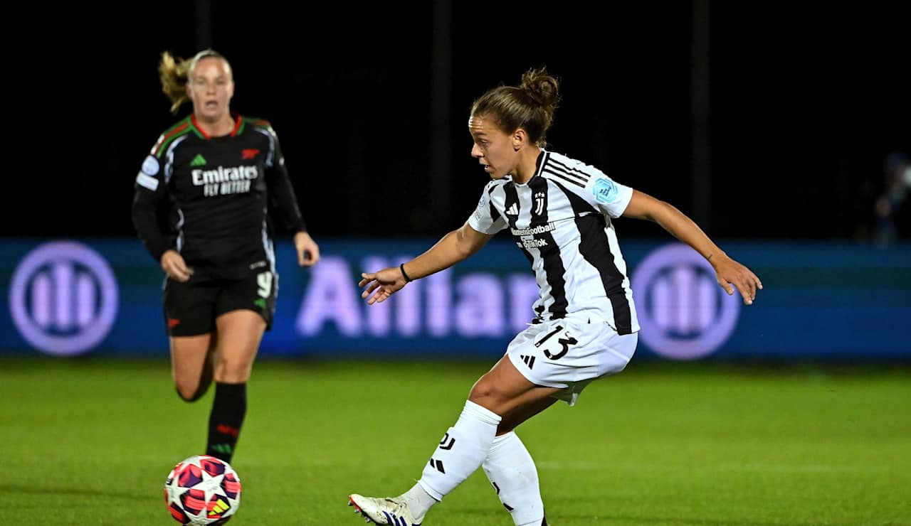 Juventus Women Arsenal 13