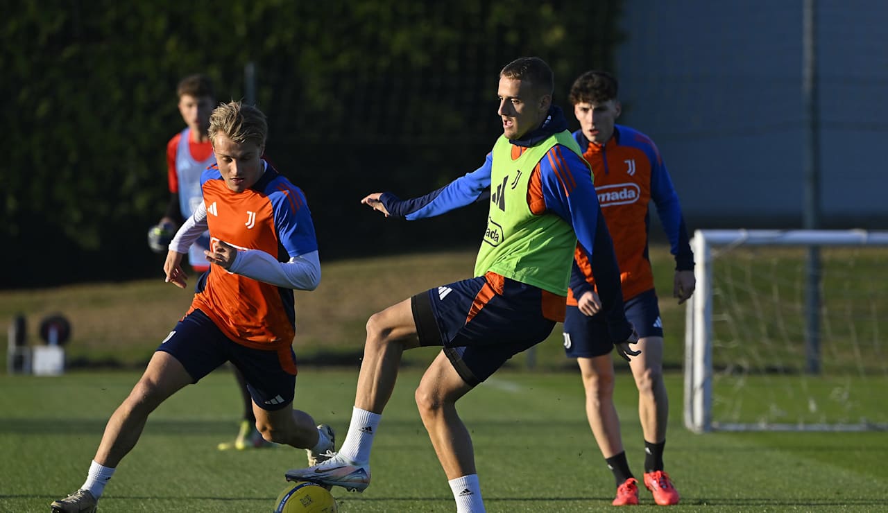 Allenamento Juventus Next Gen - 04-12-2024 - 21