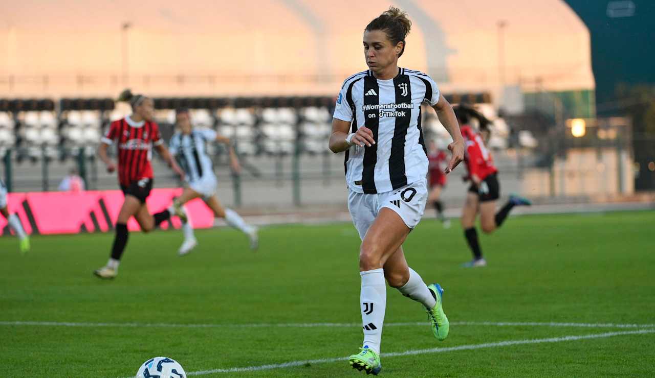 women juventus milan 2024 19