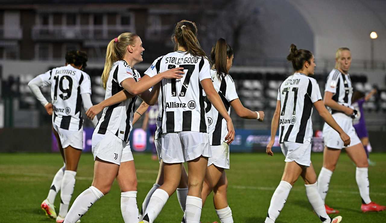 juventus women fiorentina coppa italia 19