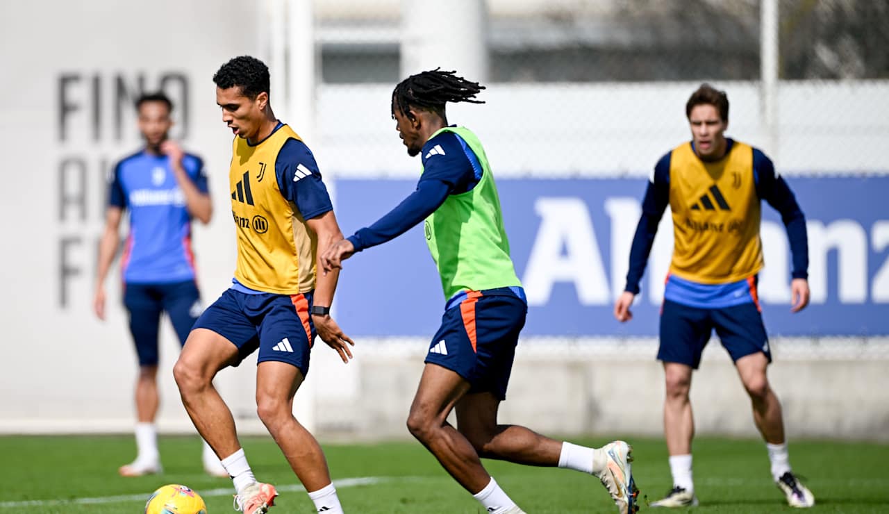 Training - Juventus - 13-03-2025 - 8