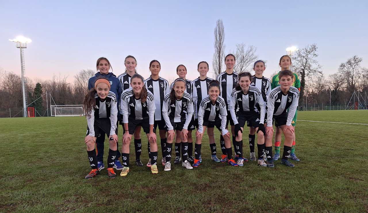 Under 13 femminile - Mister Vood | 21-12-2024