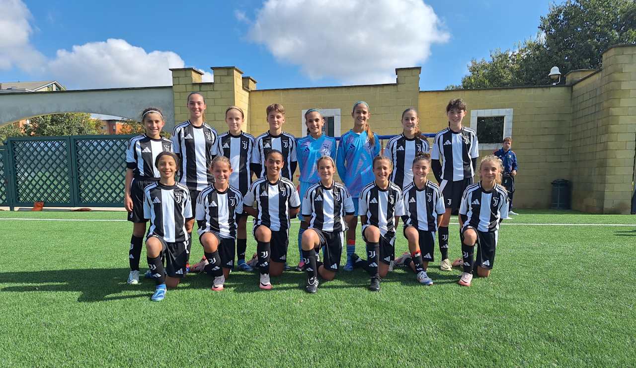 Under 13 femminile - Mister Vood | 05-10-2024