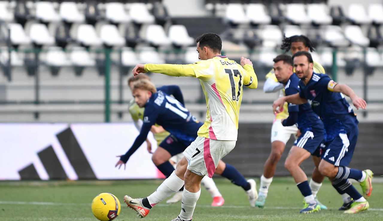 Serie C - Juventus Next Gen-Trapani - 26-01-2025 - 3