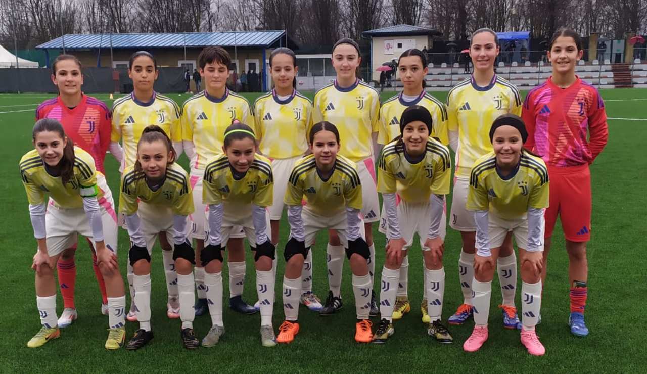 Under 13 femminile - Mister Vood | 01-02-2025