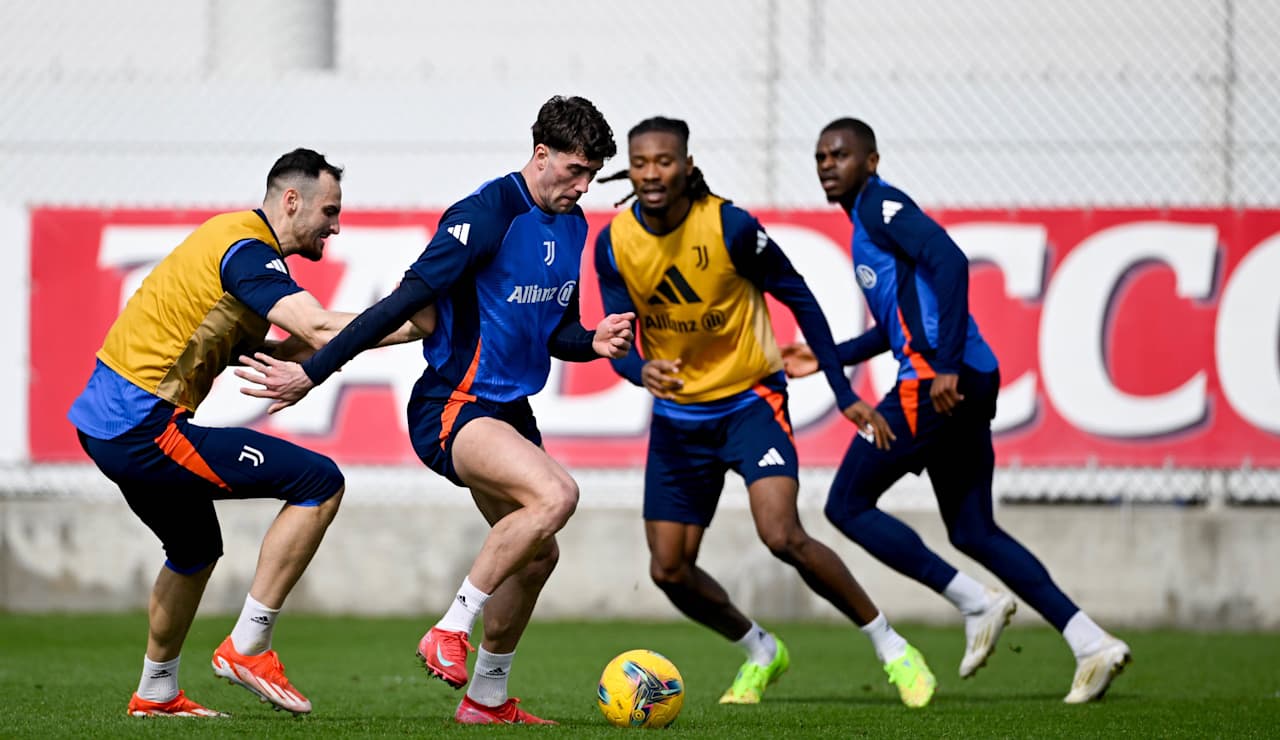 Training - Juventus - 13-03-2025 - 4