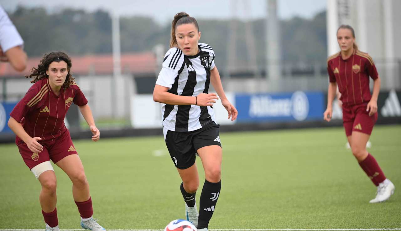 Under 19 femminile | Primavera | Juventus - Roma | 22-09-2024 | 11