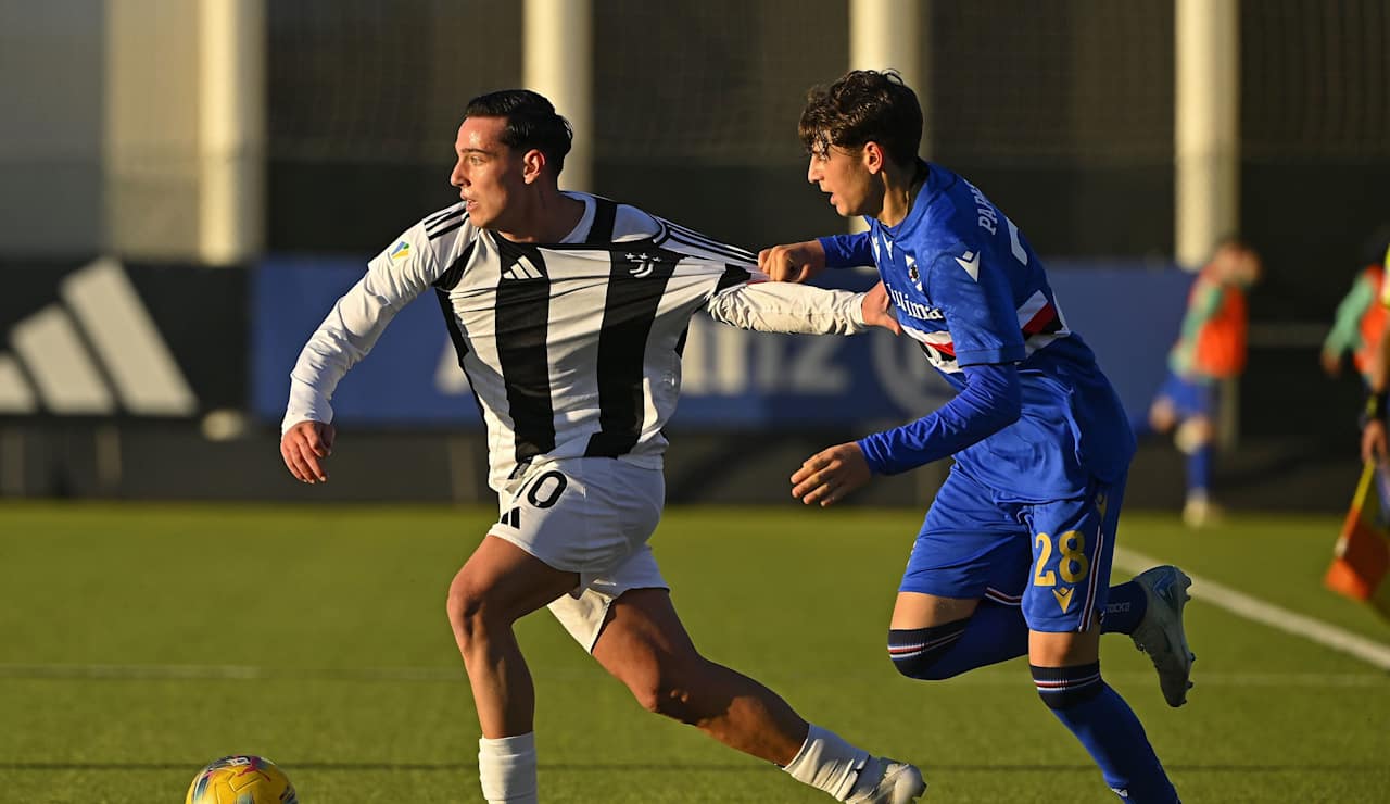 Under 20 - Juventus-Sampdoria - 21-01-2025 - 14