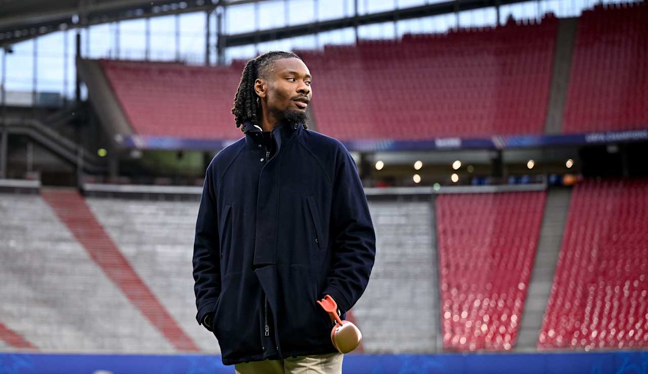 Walkabout Red Bull Arena - UCL - Leipzig - Juventus - 01-10-2024 - 6