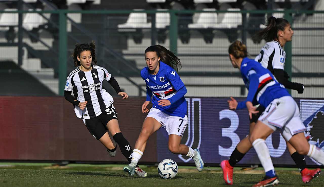 Women - Juventus-Sampdoria - 11-01-2025 - 17