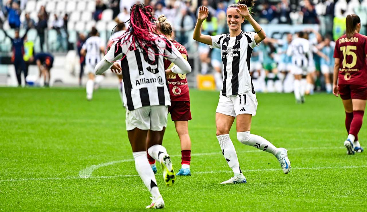 juventus women roma allianz  4