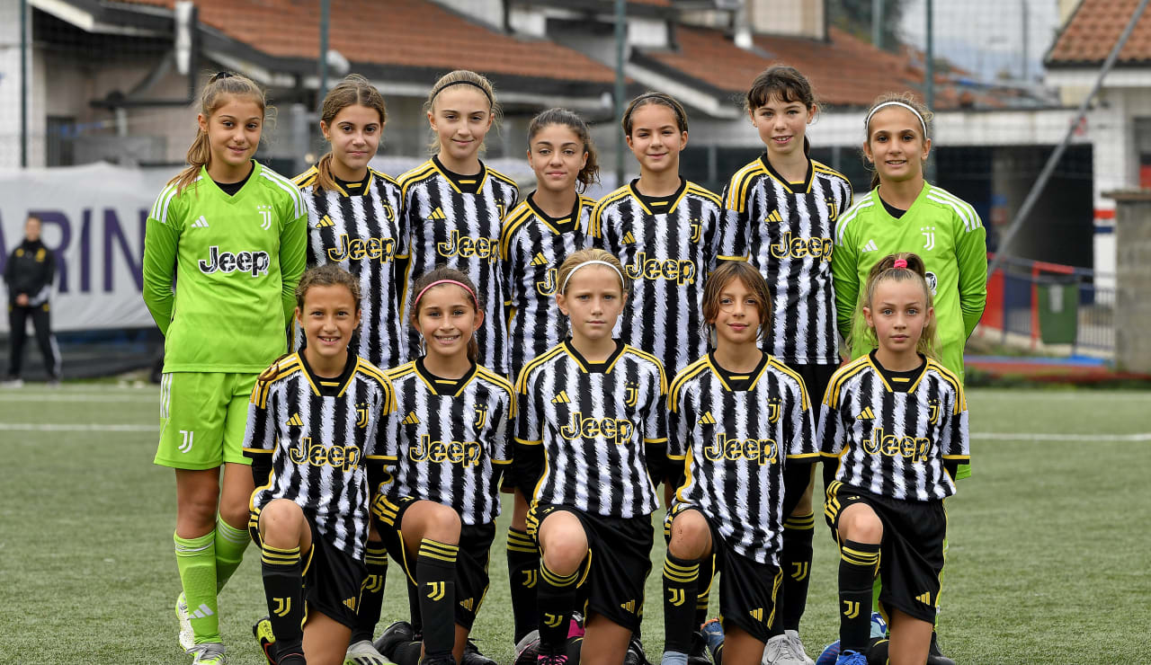 women under 10 11 vs Milan1