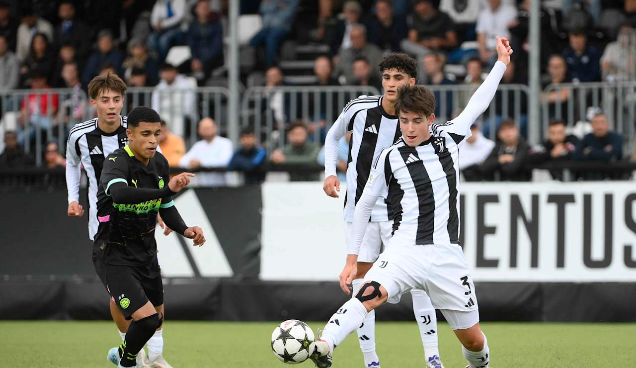 youth league juventus psv md1 5