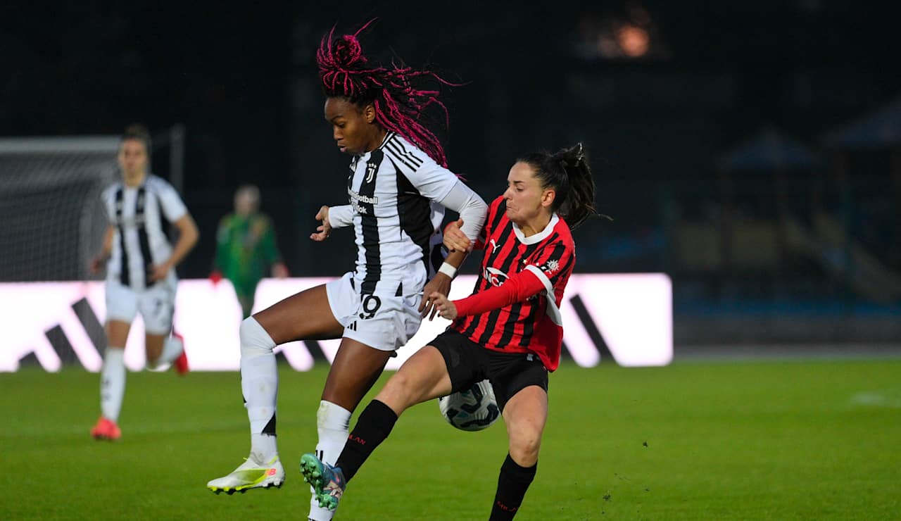 women juventus milan 2024 21