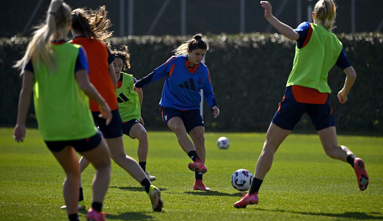 Training - Juventus Women - 27-02-2025 - 13