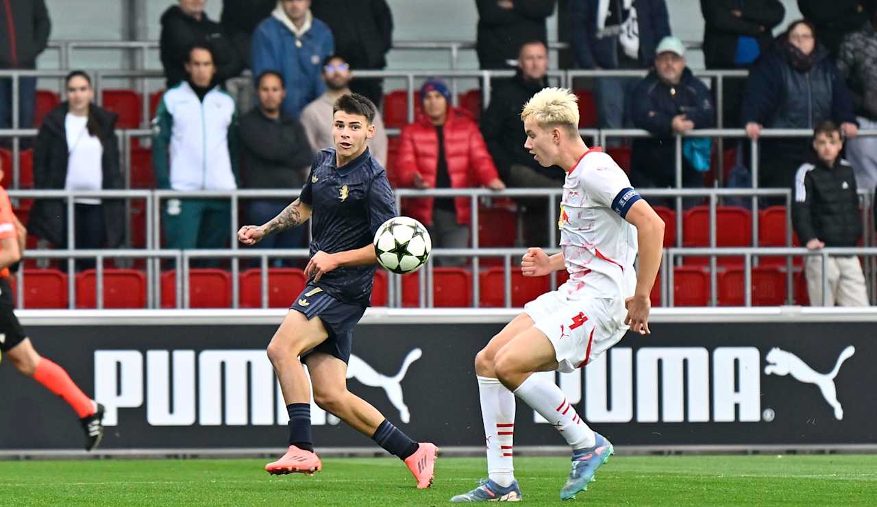 youth league leipzig juventus 20