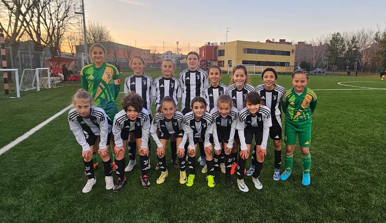 Under 11 femminile - Mister Giordano | 21-12-2024