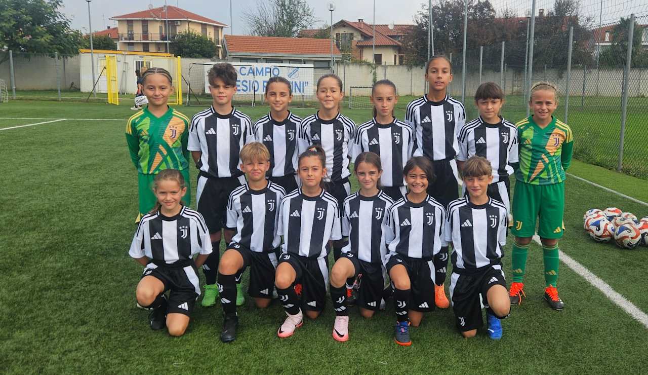 Under 11 femminile - Mister Giordano - 07-09-2024