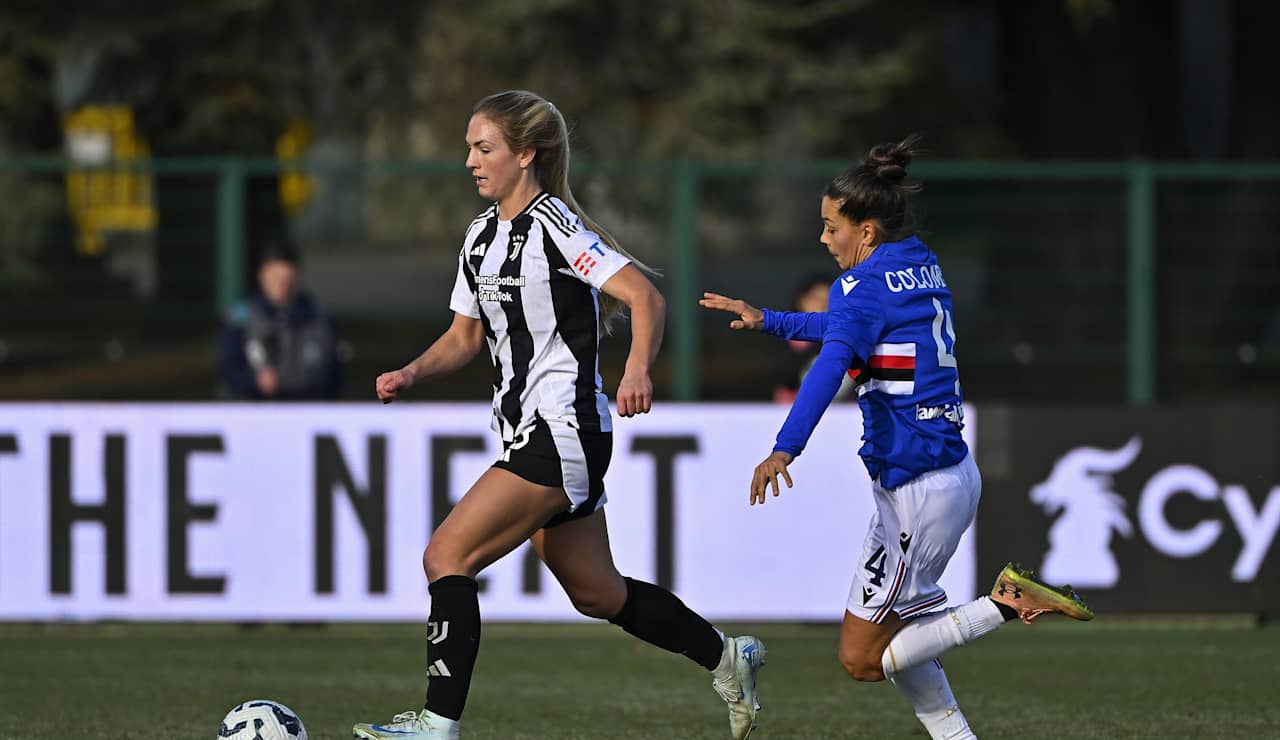 Women - Juventus-Sampdoria - 11-01-2025 - 20