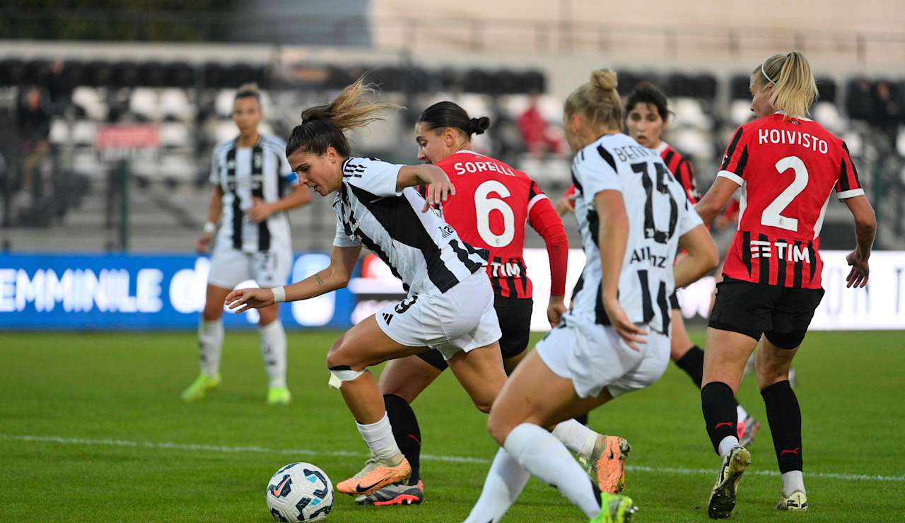 women juventus milan 2024 20