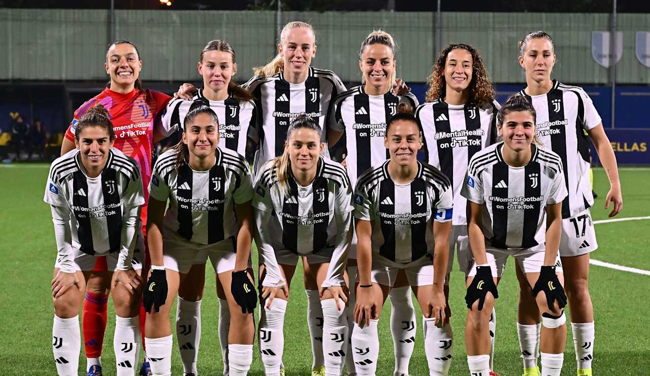 Coppa Italia - Hellas Verona-Juventus Women - 06-11-2024 - 1