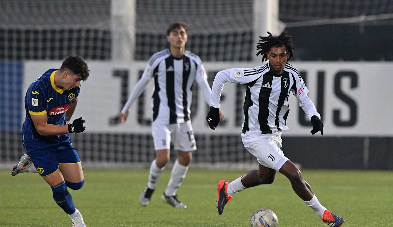 juventus under 20 hellas verona 21