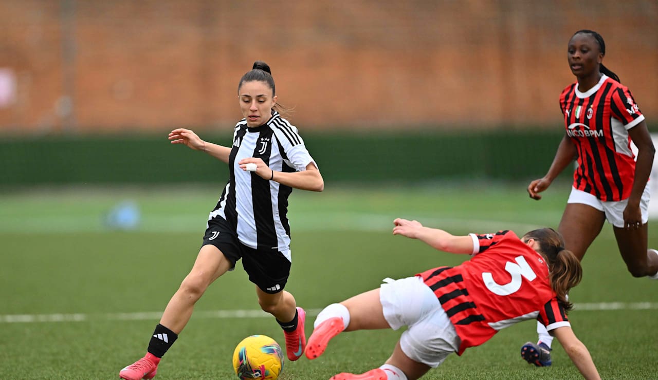 Viareggio Women's Cup - Juventus-Milan - 21-03-2025 - 17