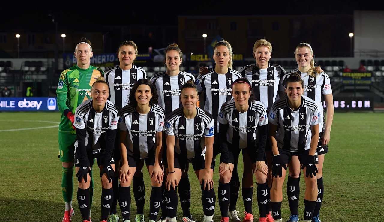 Juventus Women Inter 14