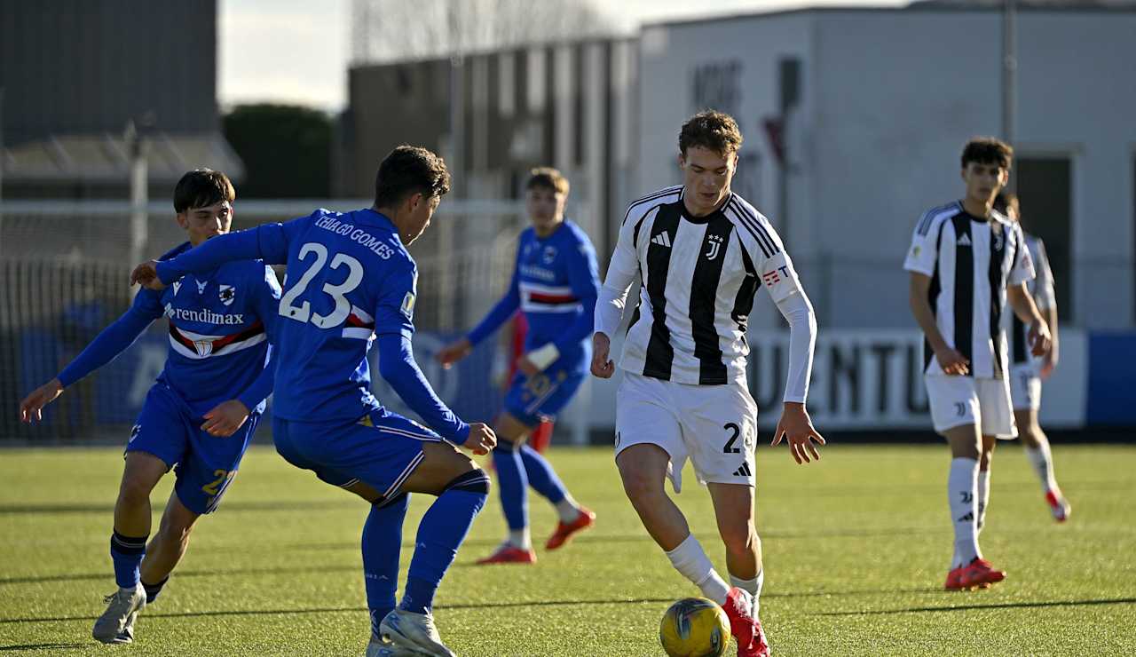 Under 20 - Juventus-Sampdoria - 21-01-2025 - 2