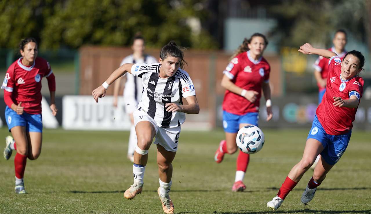 juventus women vs Napoli 2025 12