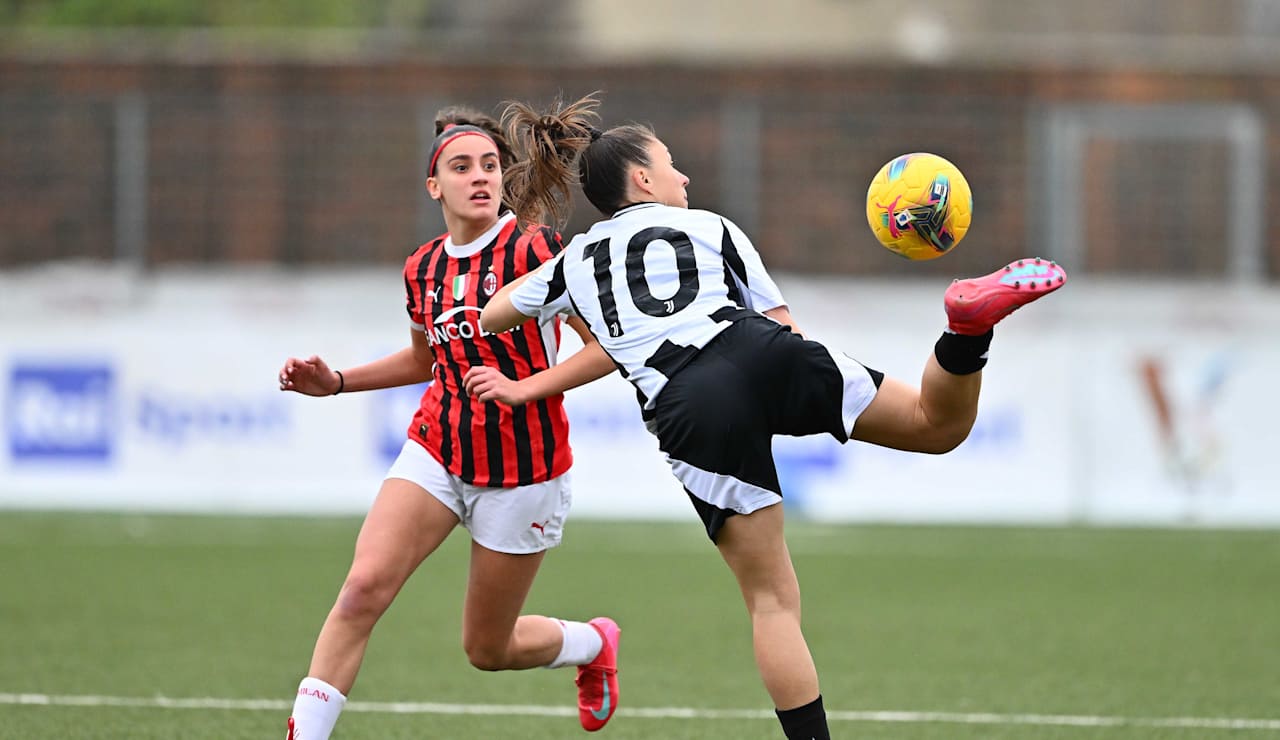 Viareggio Women's Cup - Juventus-Milan - 21-03-2025 - 10