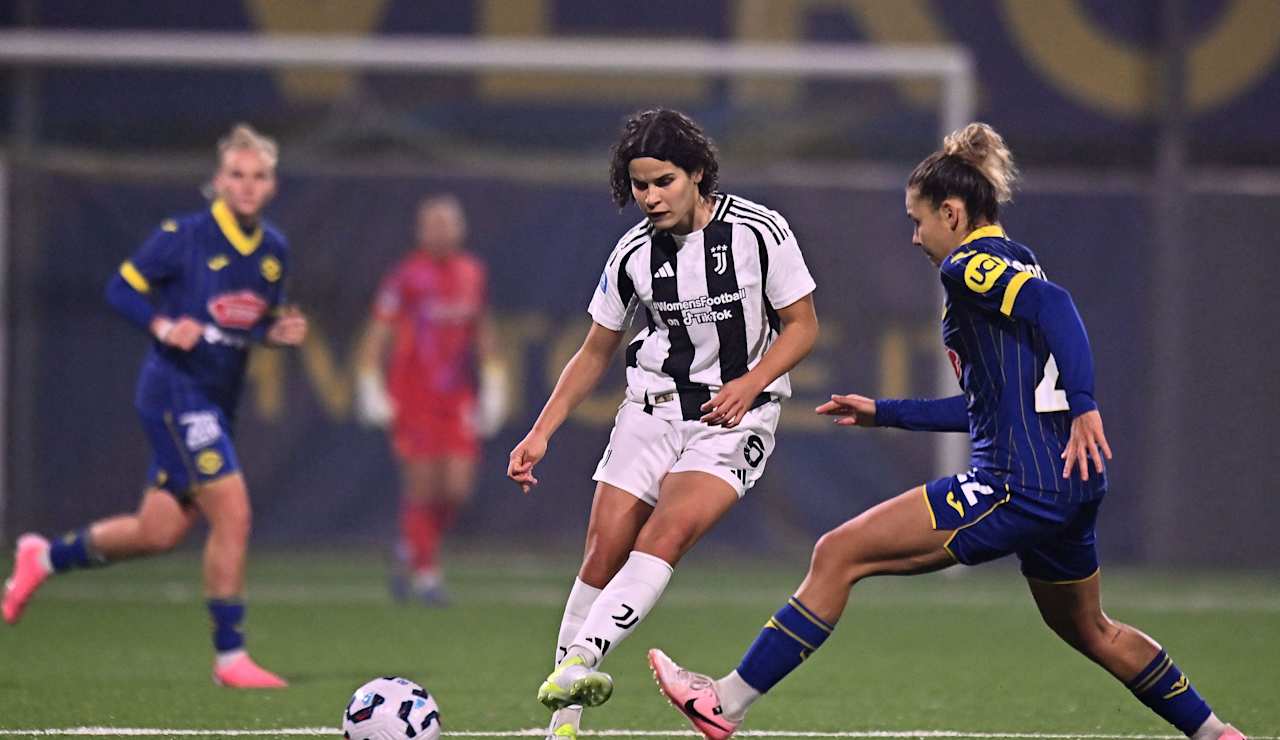 Coppa Italia - Hellas Verona-Juventus Women - 06-11-2024 - 20